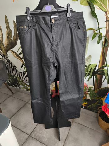 Pantalon noir jacqueline Riu 46
