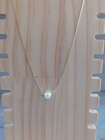 Collier neuf acier inoxydable