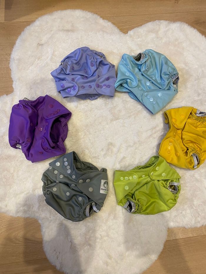 Couche maman et bébé nature - photo numéro 4