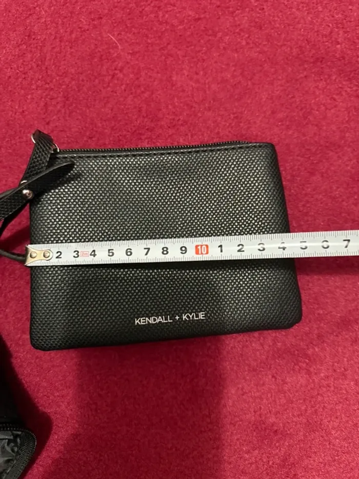 Sac noir tissus similicuir kendall +kylie neuf - photo numéro 12