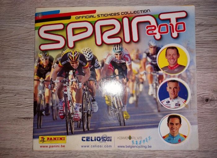Livre stickers sprint