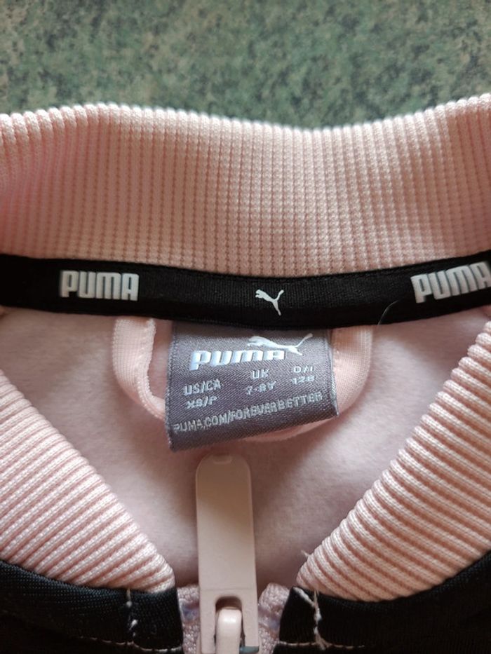 Veste fille Puma ** - photo numéro 3