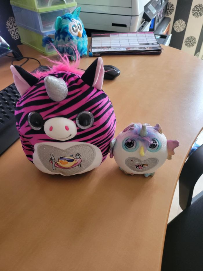 PELUCHES RAINBOCORNS