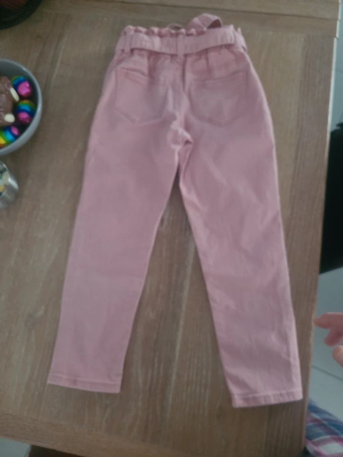 Pantalon cargo fille 6ans okaidi - photo numéro 6
