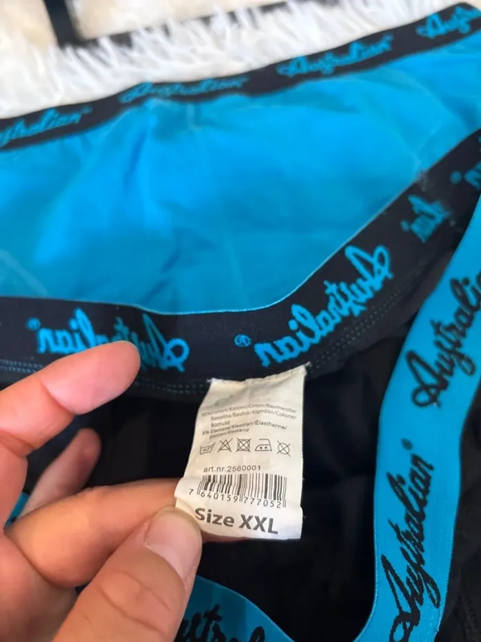 Lot de 3 boxers homme XXL - photo numéro 6