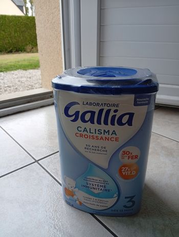 Boite de lait