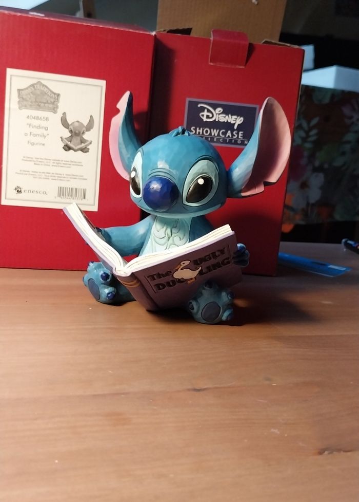 Figurine disney tradition stitch, jim shore