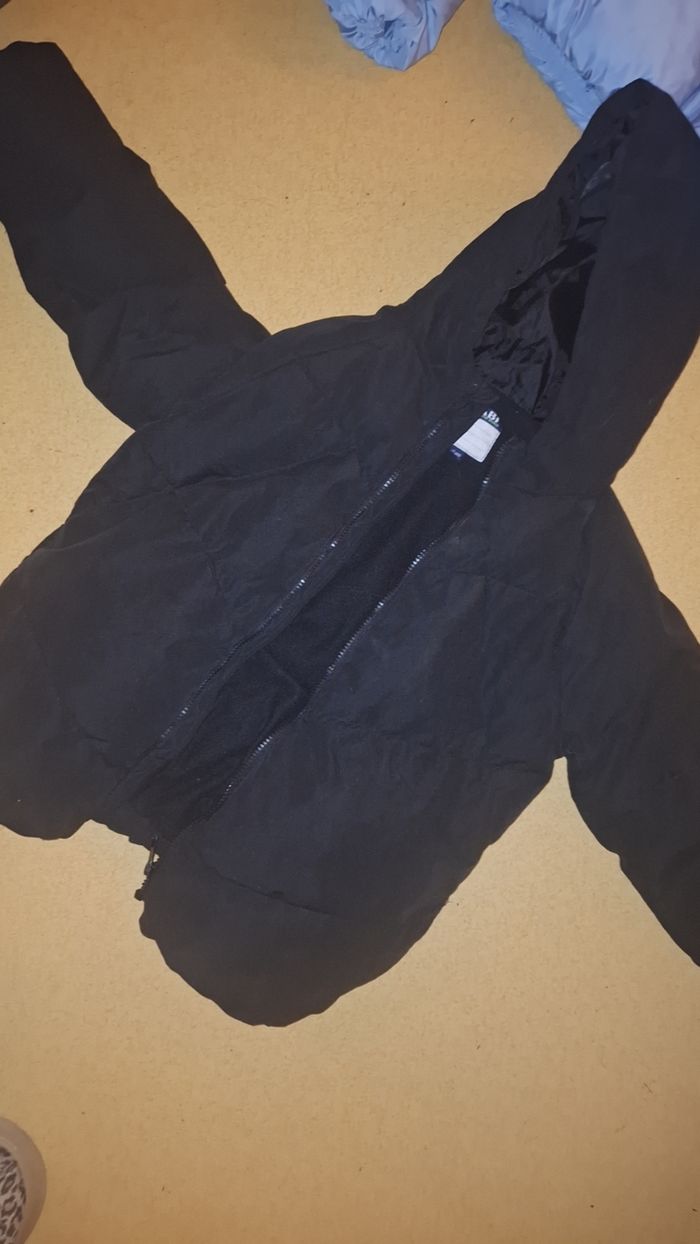 Lot 2 doudoune fille taille 12 ans - photo numéro 5