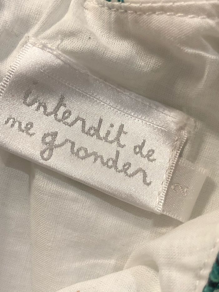 Jolie petite robe de cérémonie, interdit de me gronder - photo numéro 2