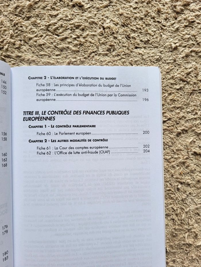 Livre pour préparation de concours administratifs "Finances publiques" Lexifac Droit - photo numéro 8