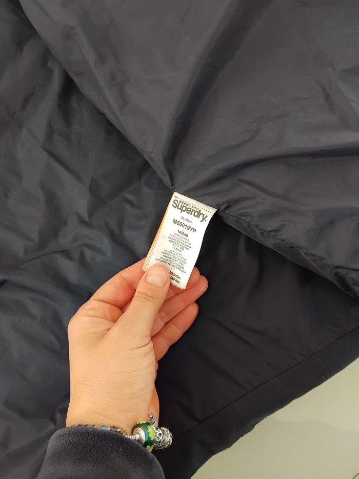 Doudoune,  veste superdry Xl - photo numéro 10