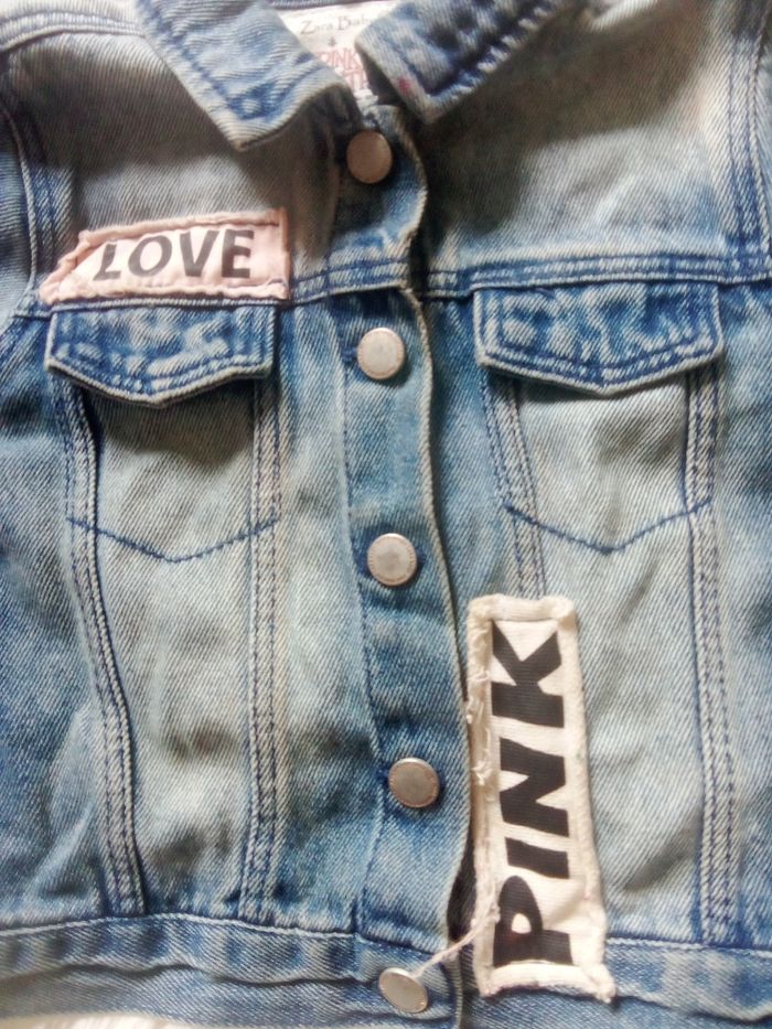 Veste Jean Pink Panther - photo numéro 3