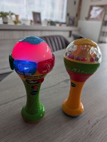 Maracas lumi magiques VTech
