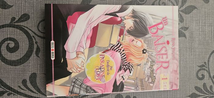 Série complète : un baiser à la vanille Tomes 1 à 6 - photo numéro 2