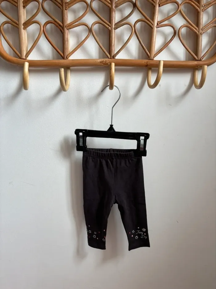 Ensemble rose et gris foncé thème fées 3 mois - photo numéro 8