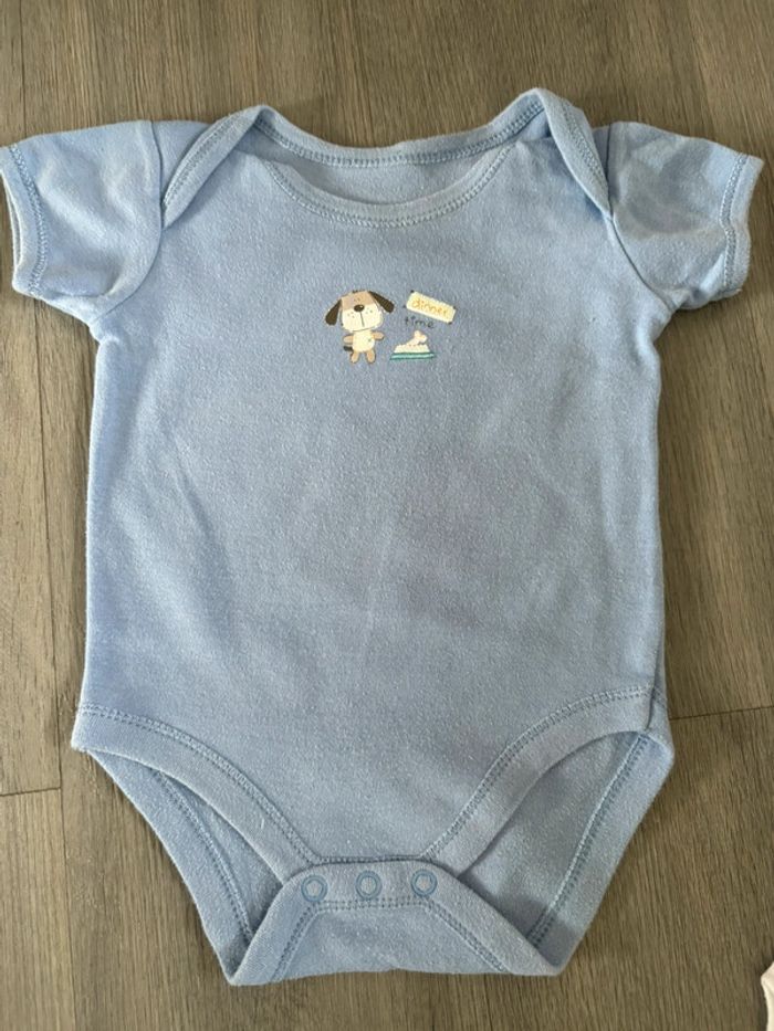 Lot de 5 bodies Early Days taille 6 mois - photo numéro 5