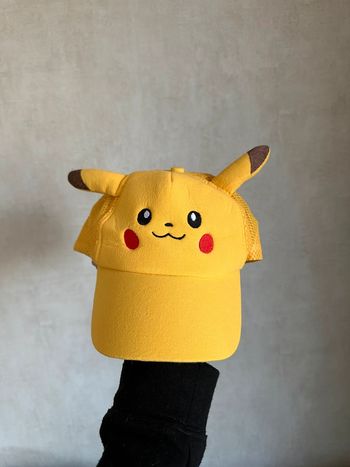 Casquette pikachu neuf
