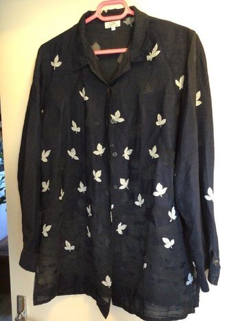 Chemise manches longues taille 40