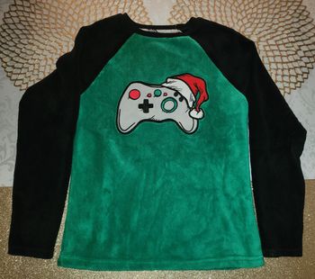 Pull pyjama polaire 11/12 ans 