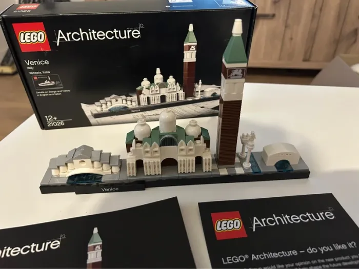 Lego architecture venise - photo numéro 4
