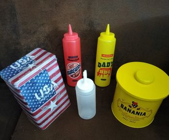 Lot set de table dîners américain