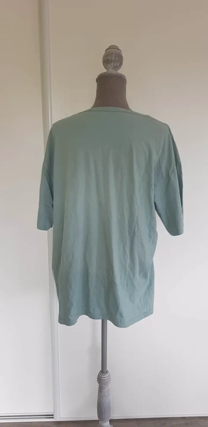 T-shirt Los Angeles / California oversize - photo numéro 3