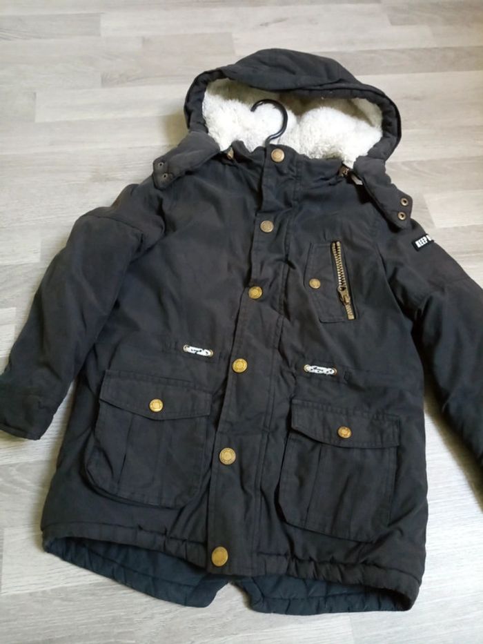 Manteau garçon 6 ans bon état