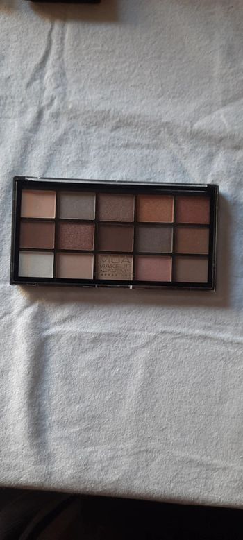 Palettes ombres à paupières