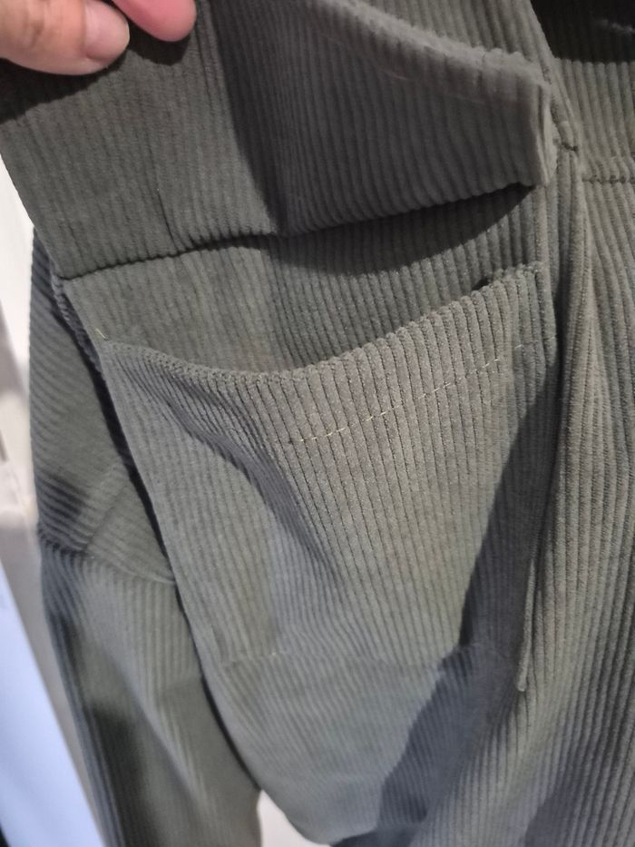 Veste en velours côtelé - photo numéro 2