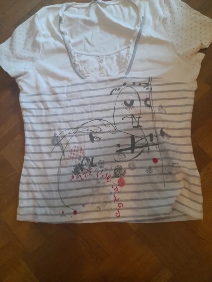 T shirt T5 Scottage - photo numéro 2