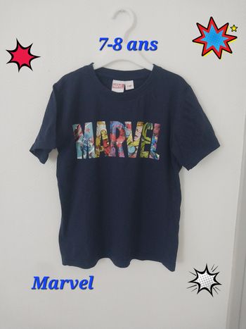Tee-shirt Marvel Taille 7-8 ans