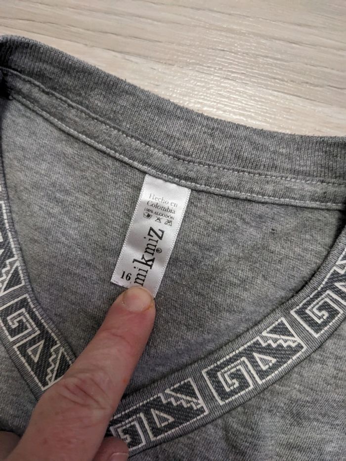 T-shirt manches courtes fille 16 ans - photo numéro 4