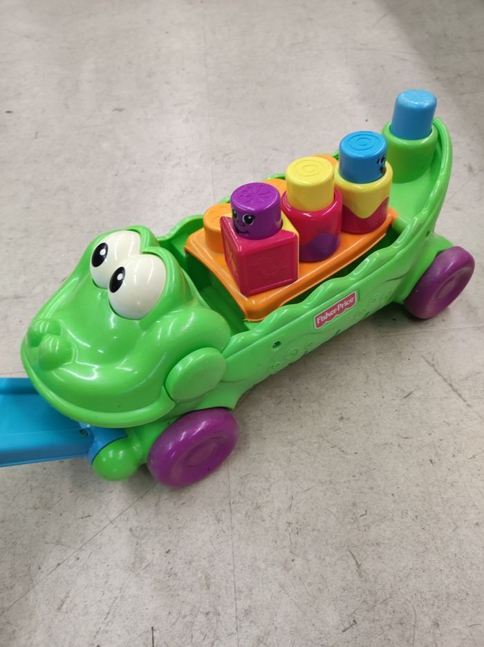 crocodile à tirer - photo numéro 4