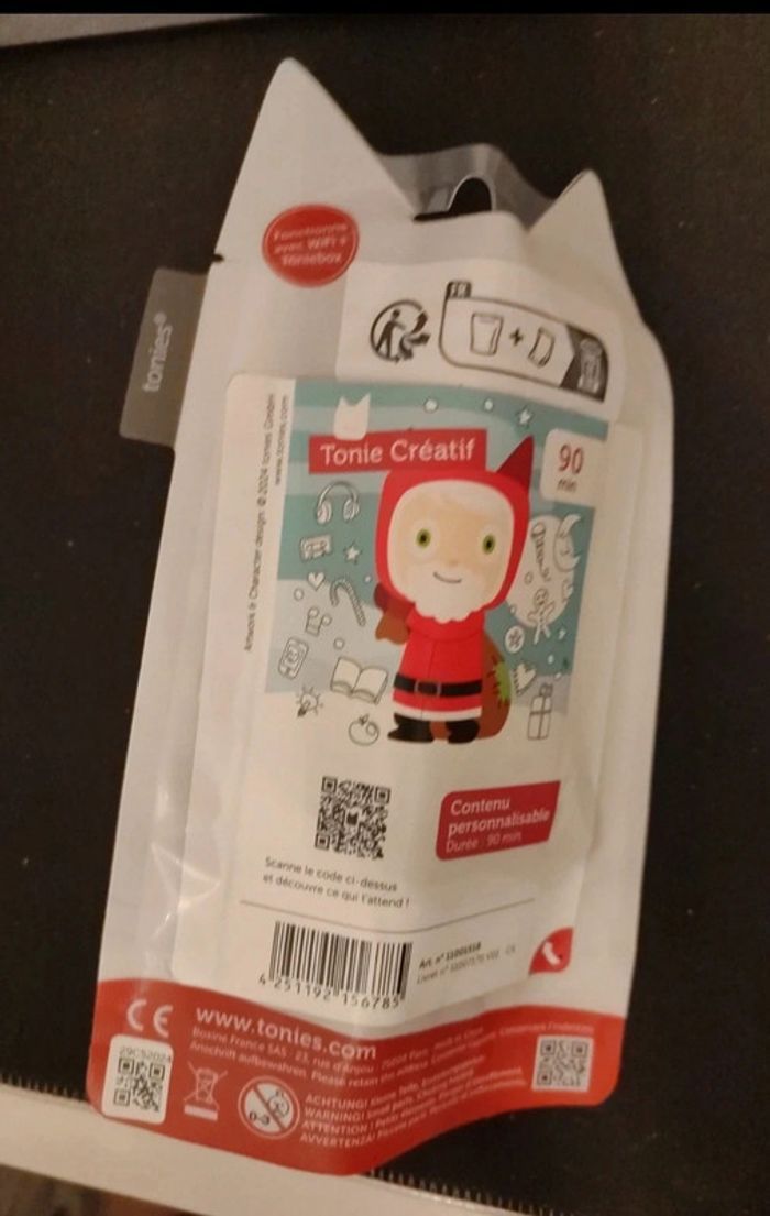 Tonies créatif père noël neuf - photo numéro 2
