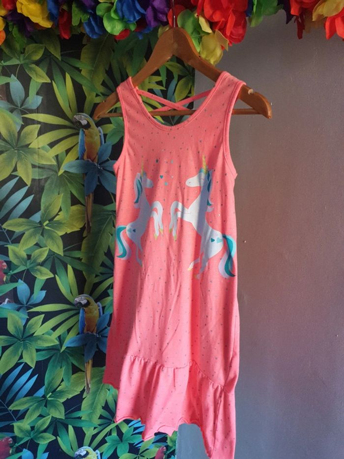 Chemise de nuit licorne