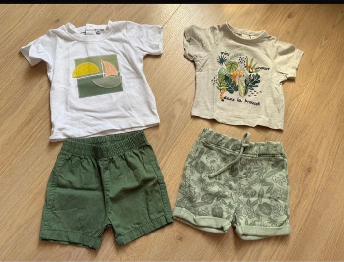 Lot de 29 vêtements bébé 3 mois - photo numéro 2