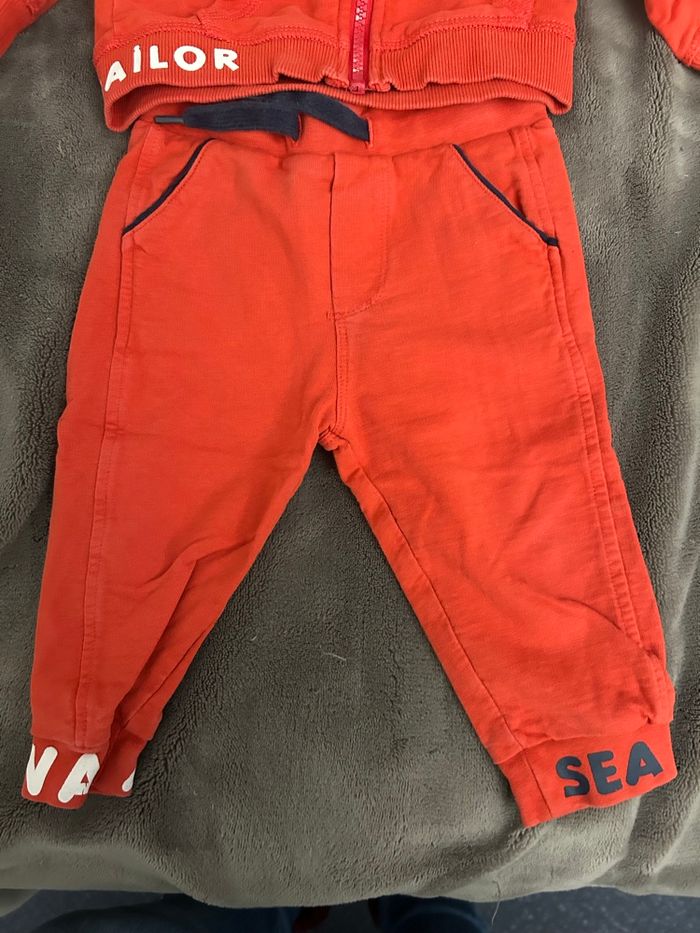 Ensemble veste jogging Z génération 12 mois - photo numéro 2