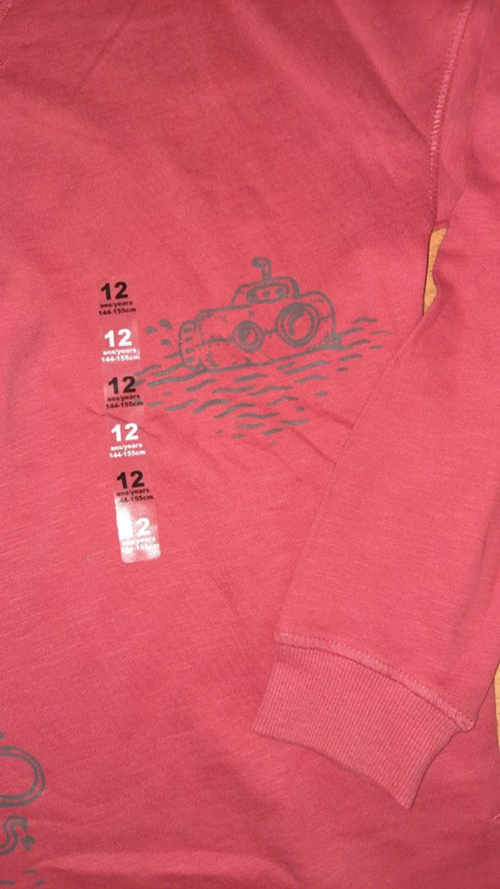 Sweat 12 ans - photo numéro 3