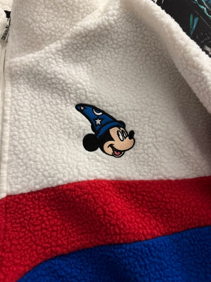 Veste polaire Mickey fantasia Disneyland Paris L - photo numéro 4