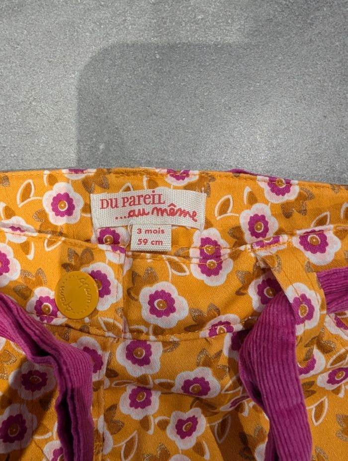 Pantalon du pareil au même 3 mois - photo numéro 2