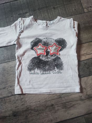 T-shirt manche longue