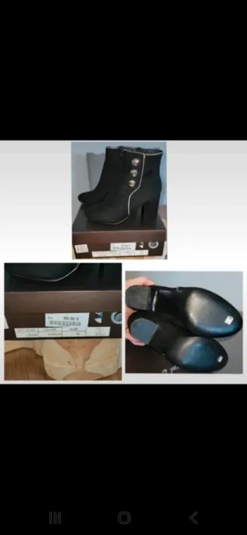 Bottines neuve Prix à d'achat 59€ 36