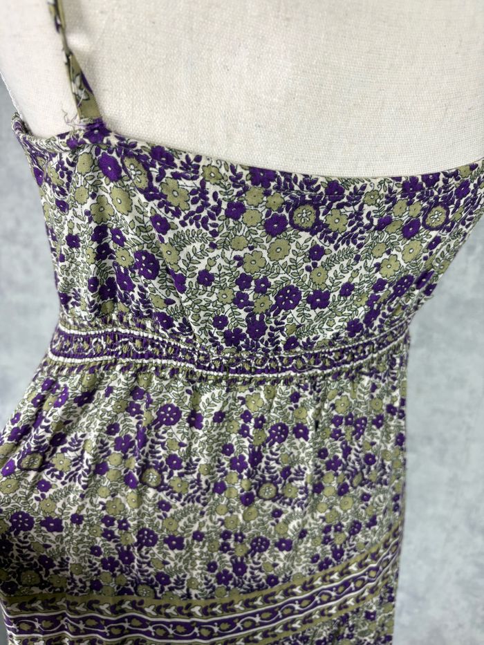 🌸 Robe longue à motif fleurie Taille 38/M 🌸 - photo numéro 5