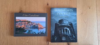 Lot de livres Roussillon côté Catalane