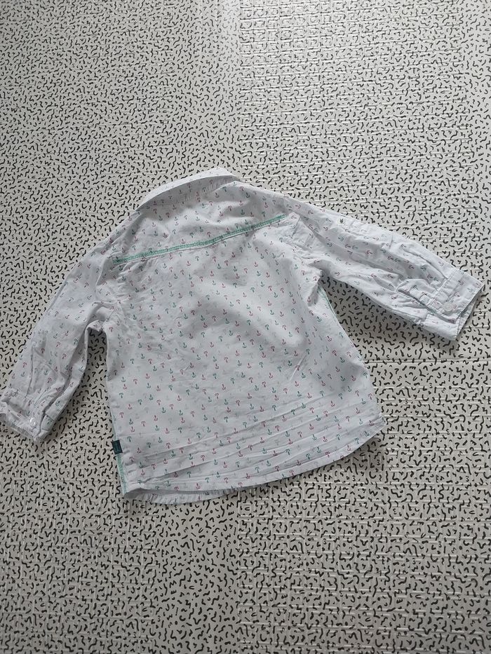 Chemise bébé garçon – 6 mois - photo numéro 5
