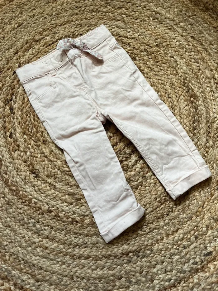 Pantalon 12 mois neuf