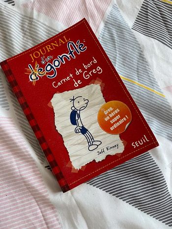 Le journal d’un dégonflé Carnet de bord de Greg
