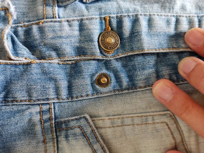 Veste jean - photo numéro 2