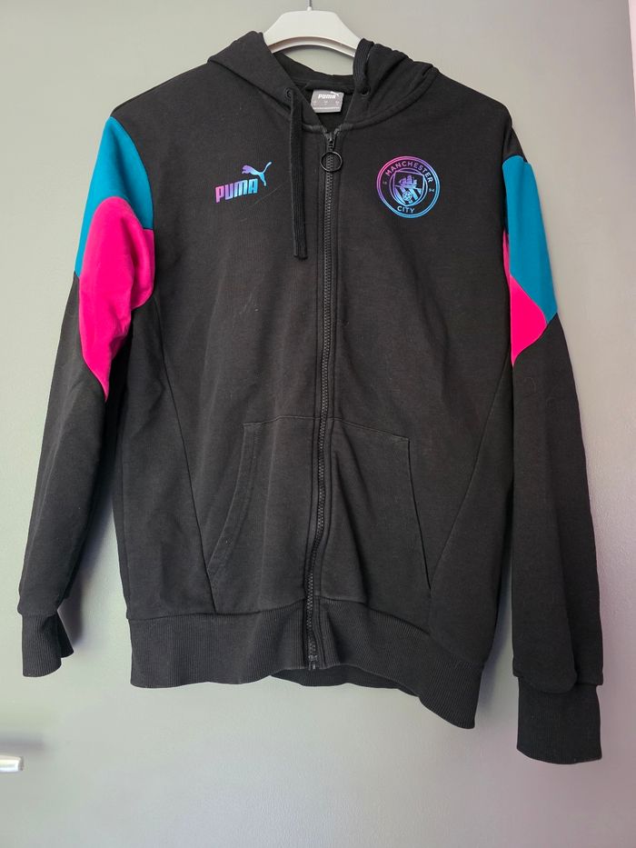 Sweat zippé Manchester City