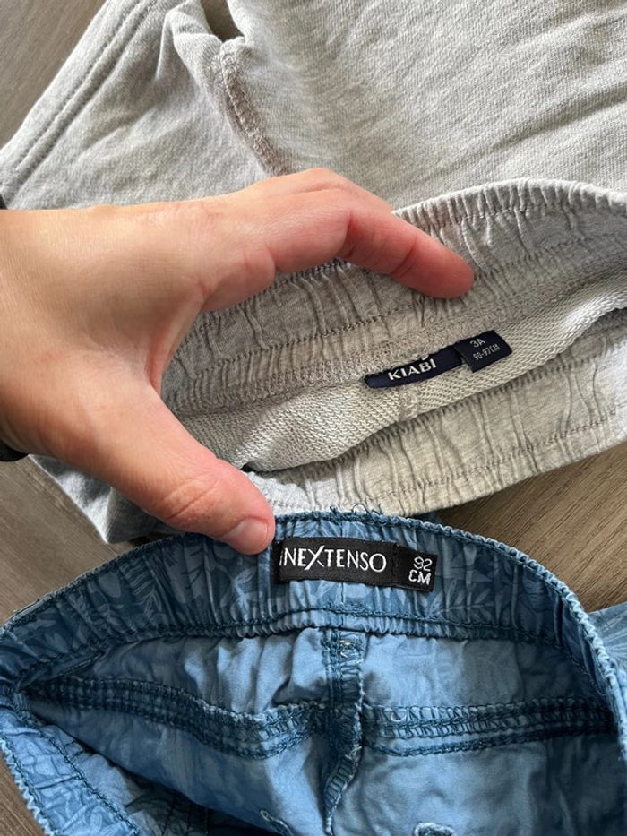 Lot 2 shorts 3 ans - photo numéro 3